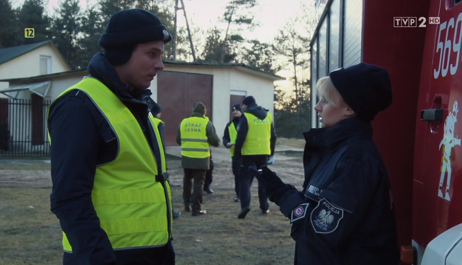 M jak miłość odcinek 1442, Sonia (Barbara Wypych), Janek (Tomas Kollarik)