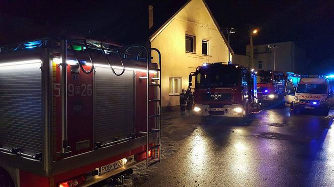 Tragiczny pożar w Ryczywole koło Obornik