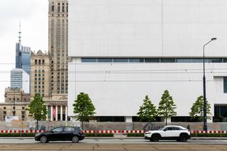 Nowy budynek Muzeum Sztuki Nowoczesnej w Warszawie 