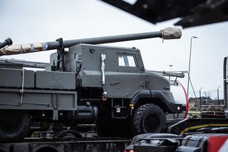 Samobieżne armatohaubice CAESAR