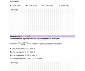 Matura poprawkowa 2024: matematyka. Arkusze CKE i odpowiedzi [Formuła 2023]