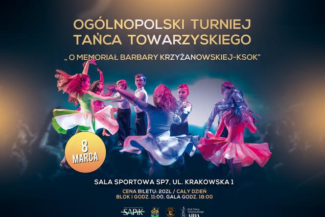 Ogólnopolski Turniej Tańca Towarzyskiego w Szczecinku