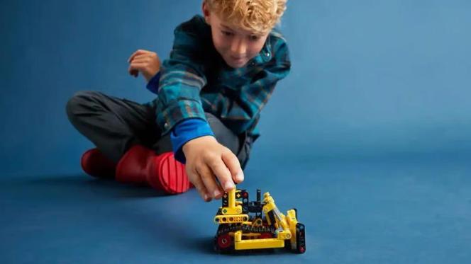 LEGO Technic Heavy-Duty Bulldozer — 42163