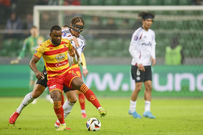 Legia Warszawa - Jagiellonia Białystok