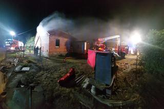 Koźminiec. Syn wyniósł matkę z płonącego domu! Ojca nie udało się uratować