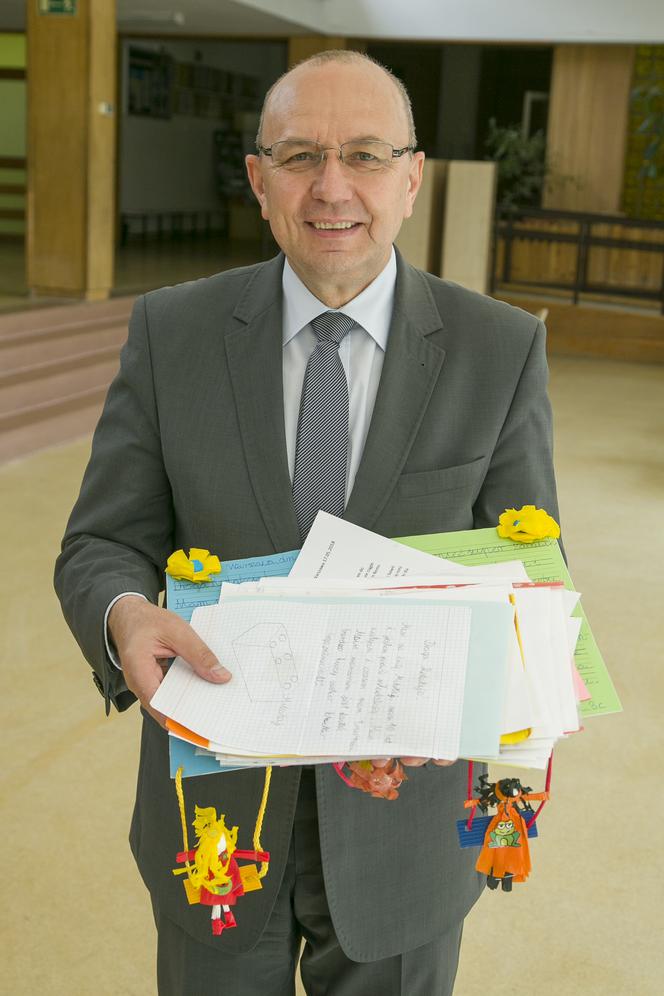 Burmistrz Ursusa Bogdan Olesiński 
