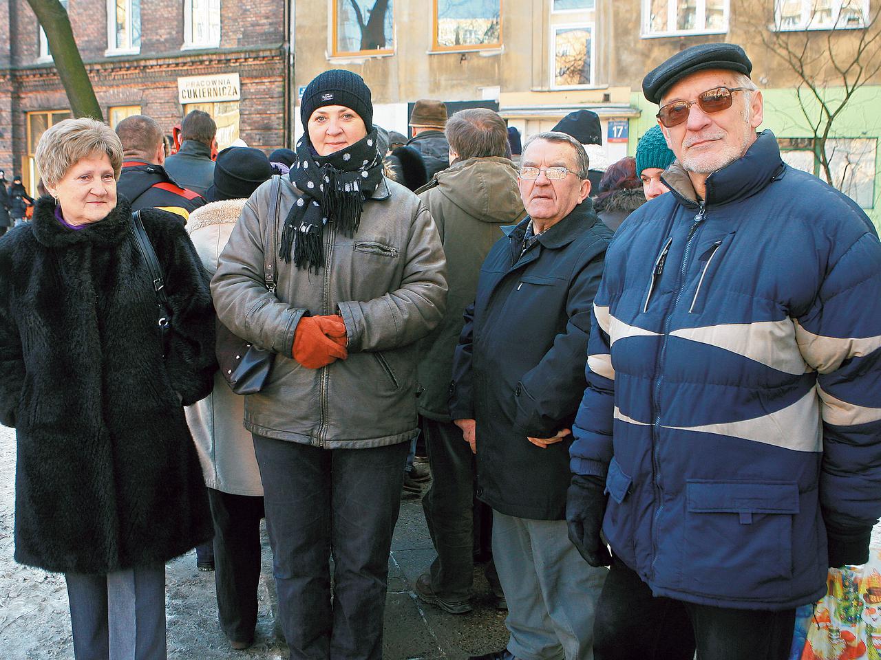 3 godziny staliśmy po pączki