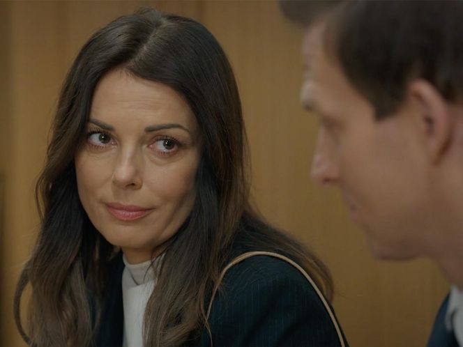 Barwy szczęścia, odcinek 3200: Łukasz (Michał Rolnicki), Kasia (Katarzyna Glinka) 