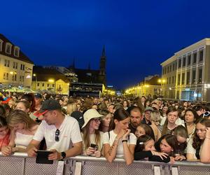 Dni Miasta Białegostoku 2024. Enej i Margaret przyciągnęły tłumy na Rynek Kościuszki [ZDJĘCIA]