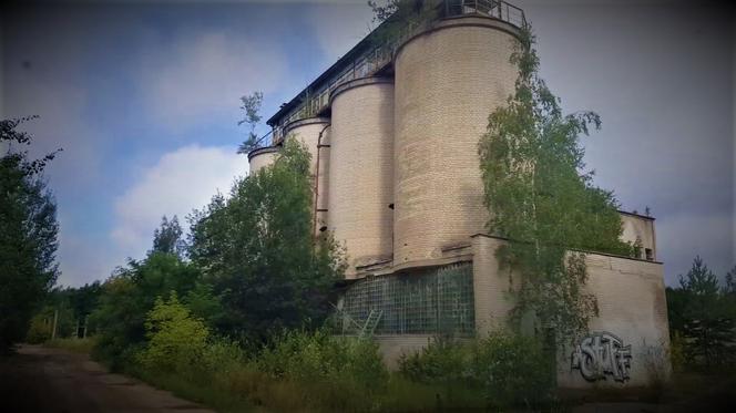 Opuszczona fabryka w środku lasu. Silikaty” przyciągają fanów urbexu z całej Polski