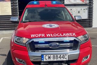 Tragiczny finał poszukiwań pod Włocławkiem. Ciało mężczyzny dryfowało w stawie