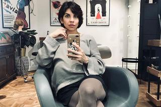 Ilona Janyst na Instagramie w nowej fryzurze