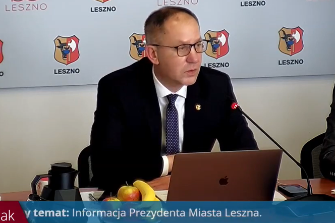 Łukasz Borowiak prezydent Leszna