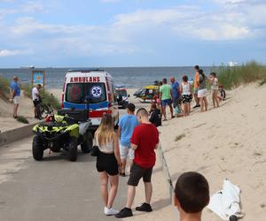  13-latek poparzony olejem na plaży. Rzucił się do morza, by się ratować!