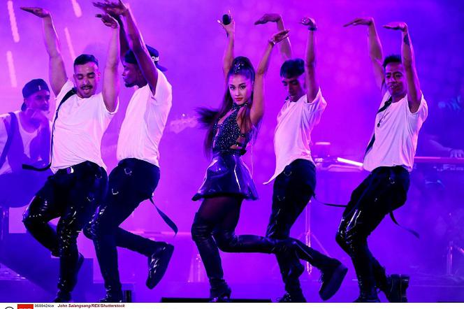 Ariana Grande śpiewa bajkowy hit dla narzeczonego. Co wykonała?