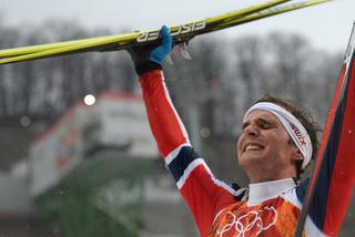 Soczi 2014. Joergen Graabak złotym medalistą w kombinacji norweskiej. Cieślar daleko
