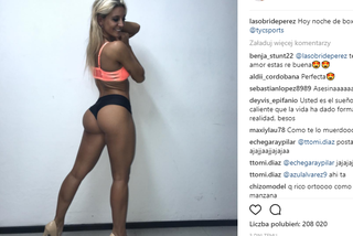 Sol Perez, ring girl, pogodynka