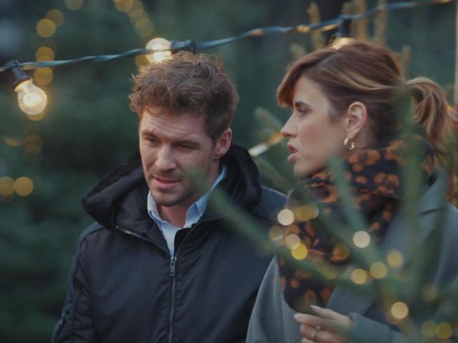 M jak miłość, odcinek 1856: Kama (Michalina Sosna), Marcin (Mikołaj Roznerski)