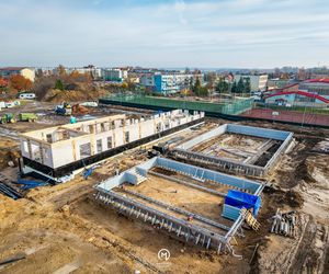 Na Mazurach powstaje ogromny kompleks sportowo-rekreacyjny. Inwestycja nabiera kształtów