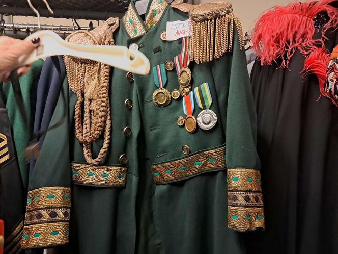 Kostiumy Teatr Wielki