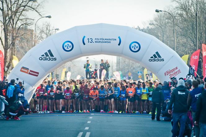 14. PZU Półmaraton Warszawski otwiera sezon na bieganie