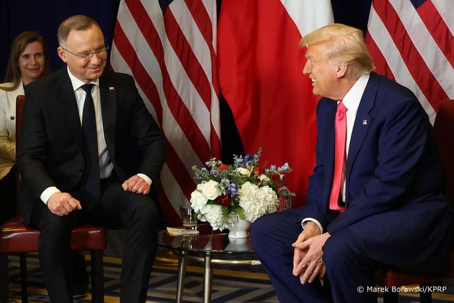 Andrzej Duda & Donald Trump