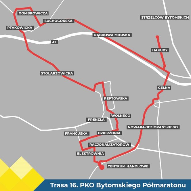 16. PKO Bytomski Półmaraton z rewolucyjną zmianą. Biegacze zmierzą się z nową trasą