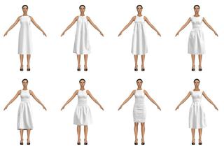 Prawdziwa rewolucja w branży modowej. Ta sukienka dopasuje się do twoich kształtów!