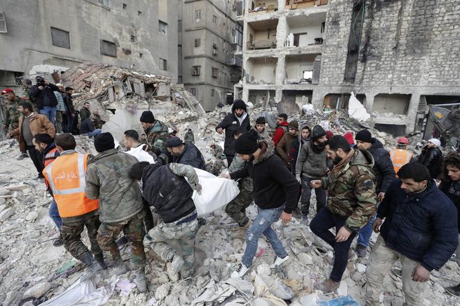 Turcja i Syria po trzęsieniu ziemi