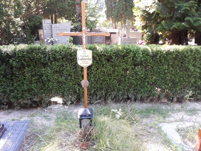 Grób Gustawa Lutkiewicza