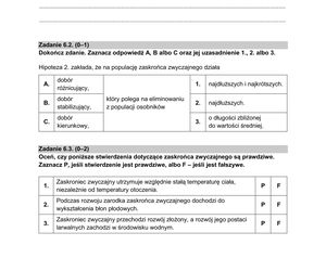 Matura 2025 - biologia