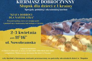 „Słupsk dla dzieci z Ukrainy” już w ten weekend