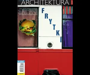 Miesięcznik Architektura 02/2007