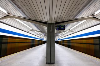 I linia metra w Warszawie – stacja M1 Imielin