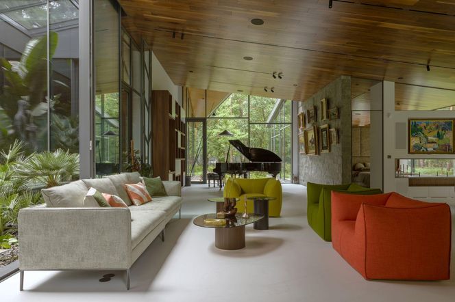 Dom Podróżników w Konstancinie - proj. Wojciech Kotecki i Katarzyna Mach