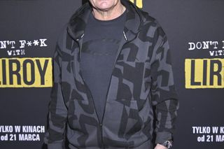 Piotr Zelt w dresie, kolorowa Maja Hirsch i Sadowska w lateksie. Tłum celebrytów na premierze