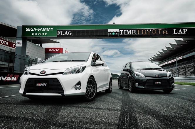 Toyota GRMN Yaris Turbo