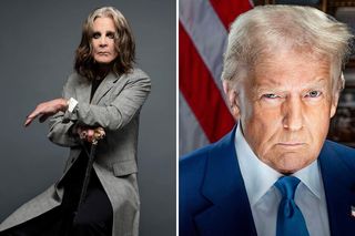 Donald Trump złożył kondolencję rodzinie Ozzy'ego Osbourne'a. Nagrał wiadomość głosową! 