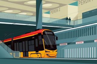 W Warszawie powstanie podziemny tramwaj! Będzie prawie jak metro, właśnie ruszył przetarg