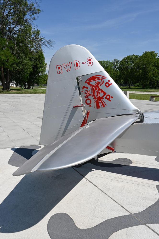 Samolot RWD-8