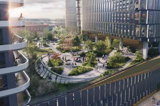 To będzie drugi najwyższy wieżowiec we Wrocławiu. Zobacz wizualizacje 