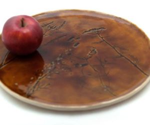 Naczynia na jesień inspirowne naturą