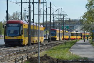 Samochód zderzył się z tramwajem na Puławskiej