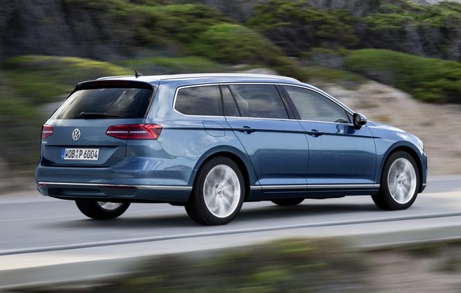 nowy Volkswagen Passat Variant B8 - rocznik 2015