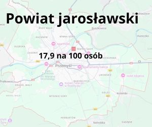 Tu na Podkarpaciu mieszkają najlepiej wykształceni bezrobotni