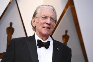 Nie żyje Donald Sutherland. Legendarny aktor miał 88 lat