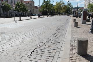 Wyremontują Krakowskie Przedmieście w przyszłym roku! Reprezentacyjna ulica pływa i faluje