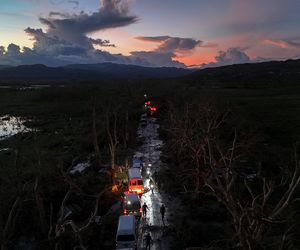 Jamajka nierozpoznawalna po kataklizmie! Ogromne zniszczenia, wideo przeraża