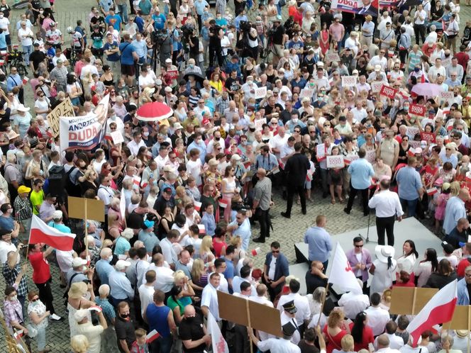 Andrzej Duda w Opolu. Wybory Prezydenckie 2020