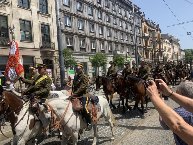 Katowice. Uroczystość przyłączenia Górnego Śląska do Polski